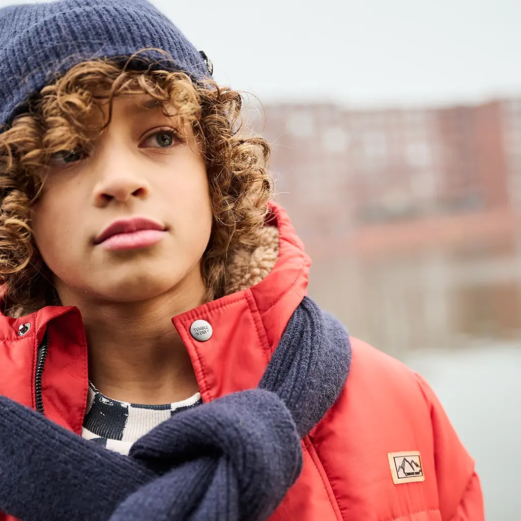 Winterjas Brunswick (ketchup)