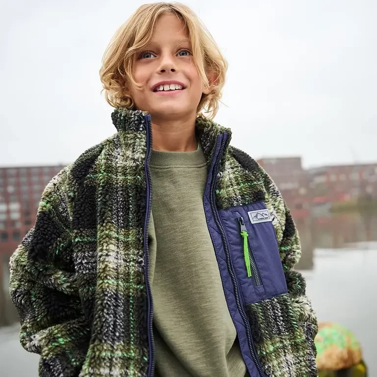 Winterjas Manitoba (night sky)