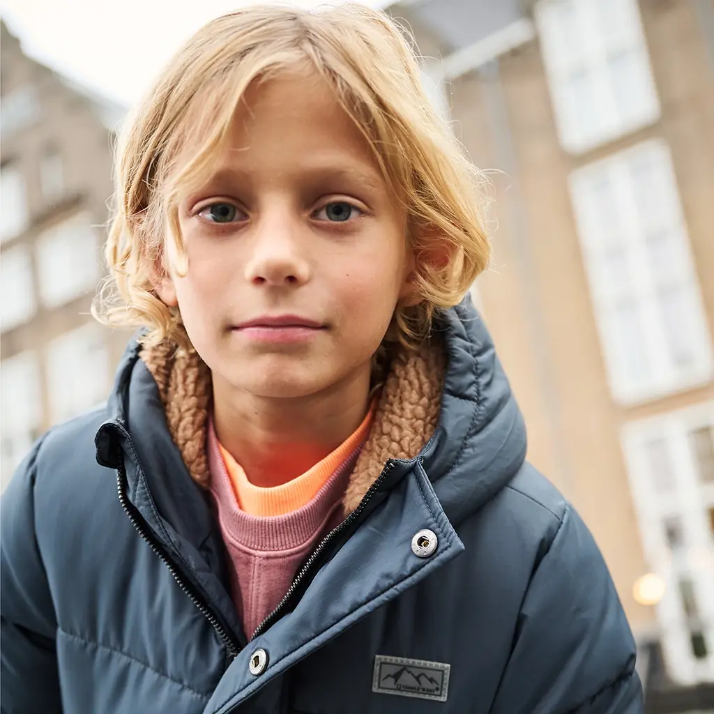 Winterjas Brunswick (graphite grey)