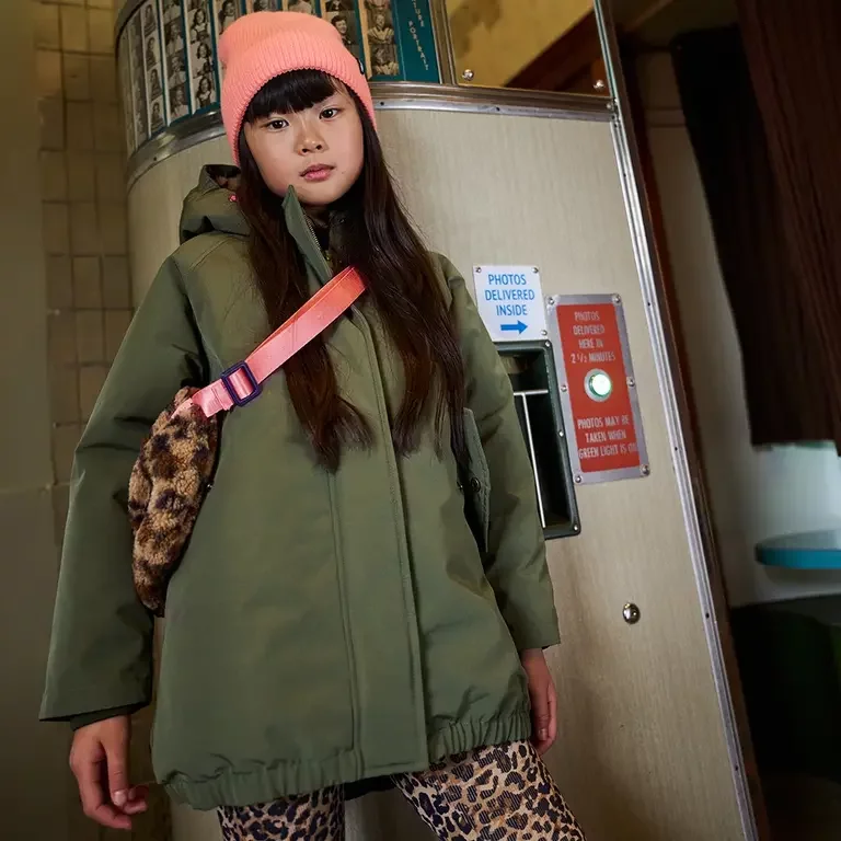 Winterjas Karlsruhe (central green)