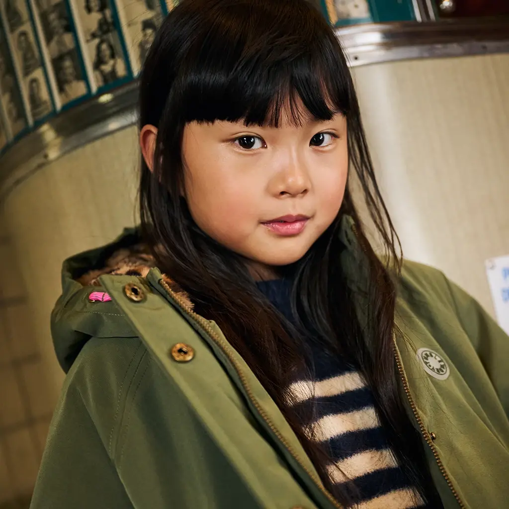 Winterjas Karlsruhe (central green)