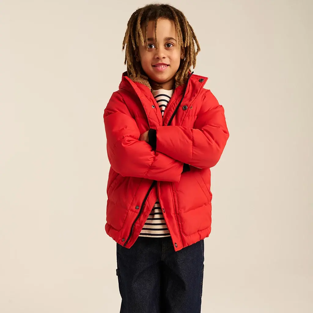 Winterjas Brunswick (ketchup)