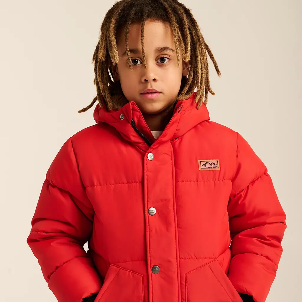 Winterjas Brunswick (ketchup)