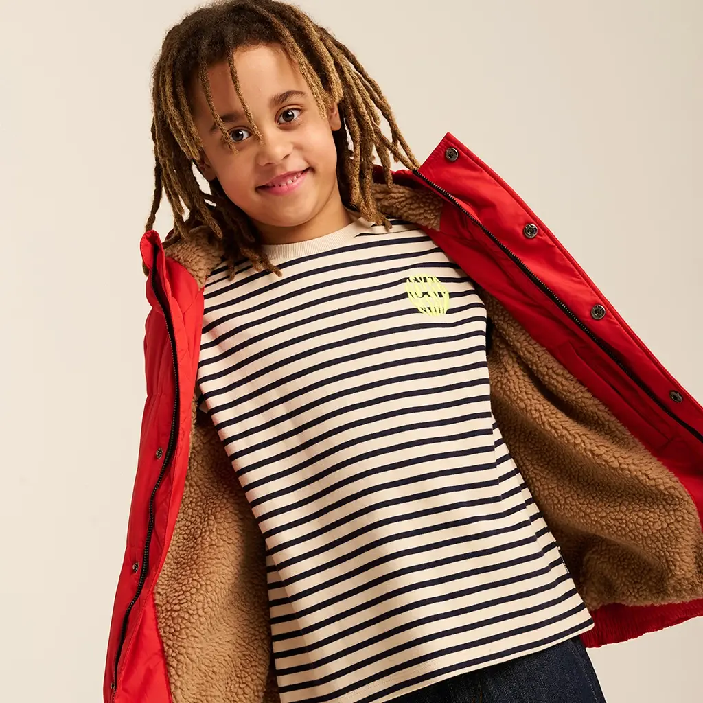 Winterjas Brunswick (ketchup)