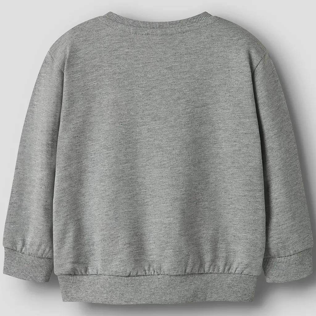Trui sweater Vance (grey melange)