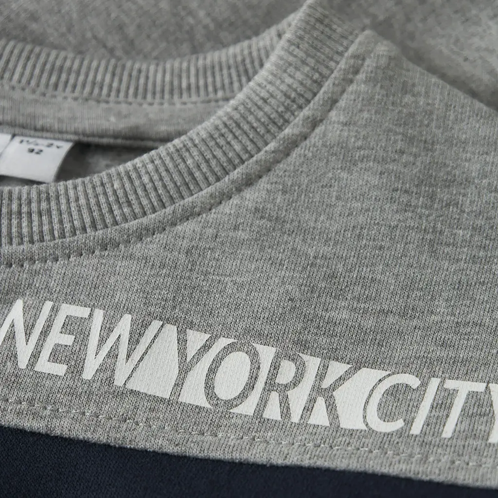 Trui sweater Vance (grey melange)