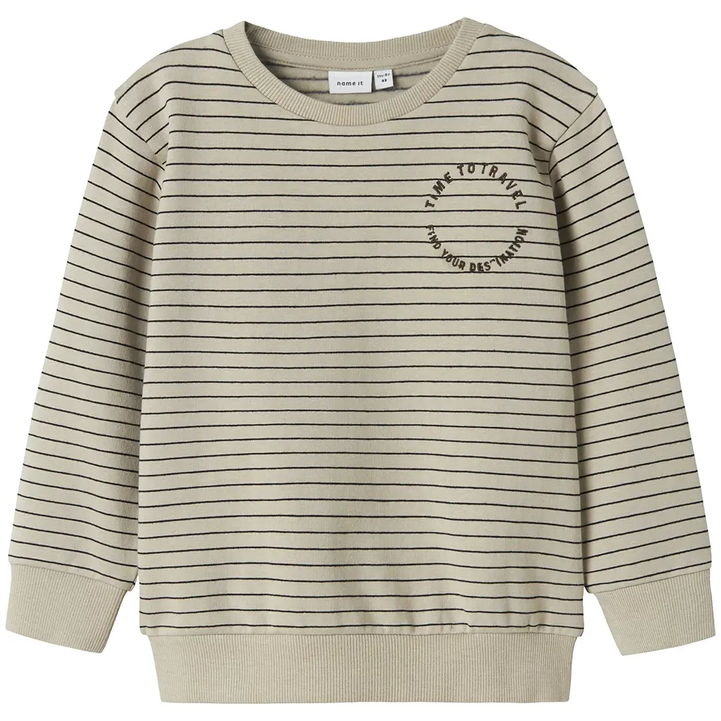 Trui sweater Omero (island fossil)