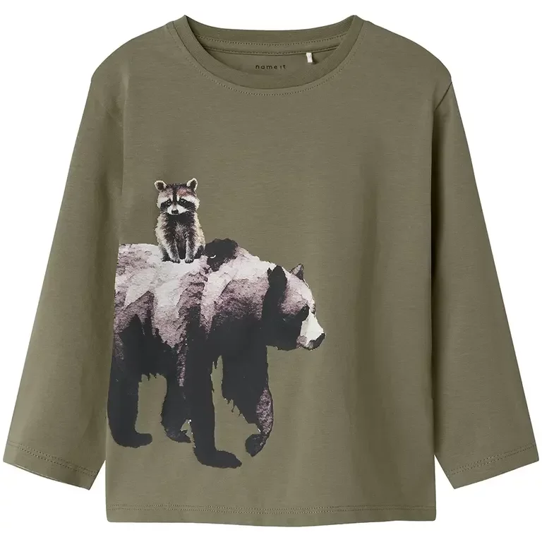 Longsleeve Moris (mermaid)