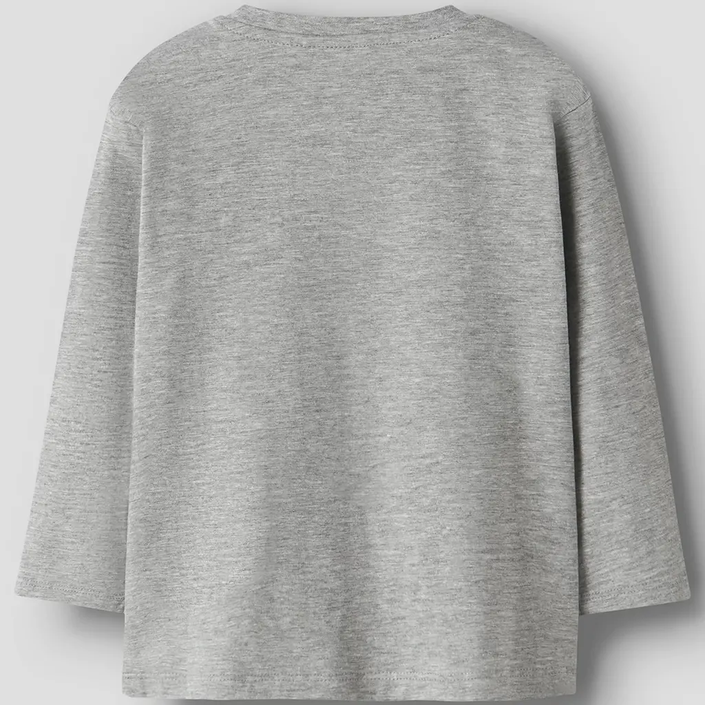 Longsleeve Moris (grey melange)