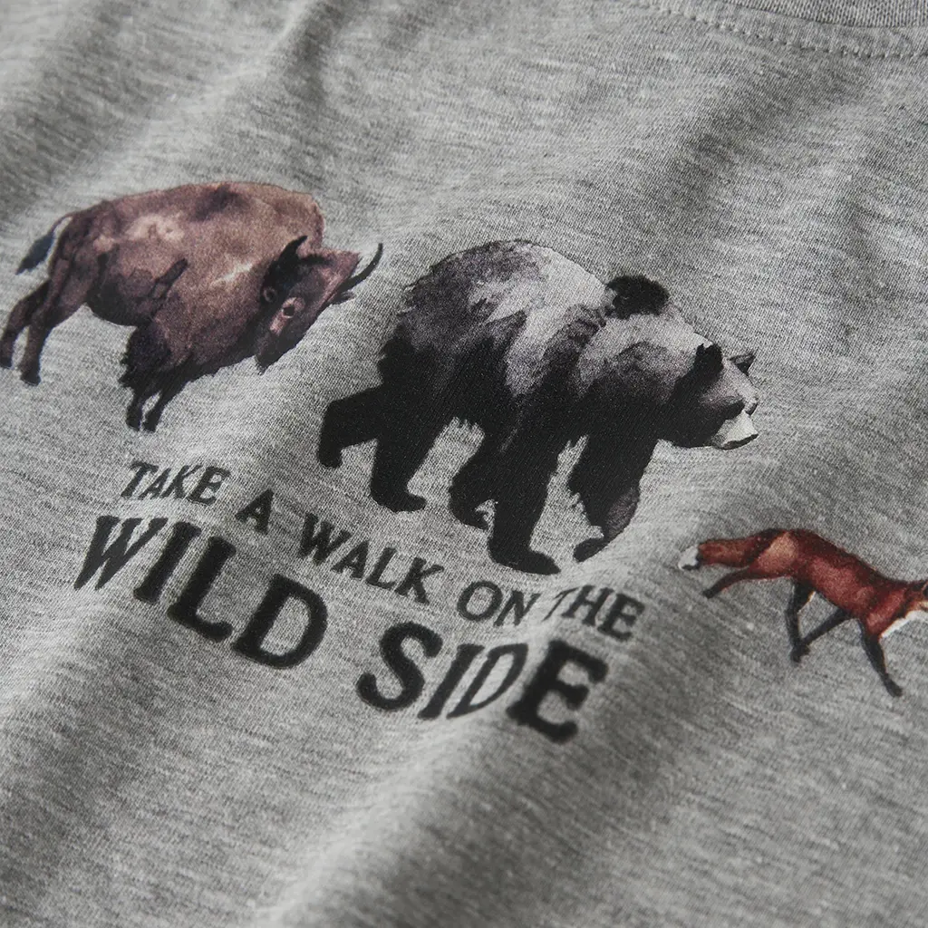 Longsleeve Moris (grey melange)