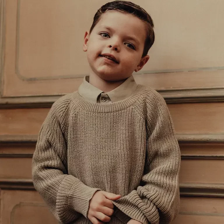 Gebreide trui Thun (green pistache)