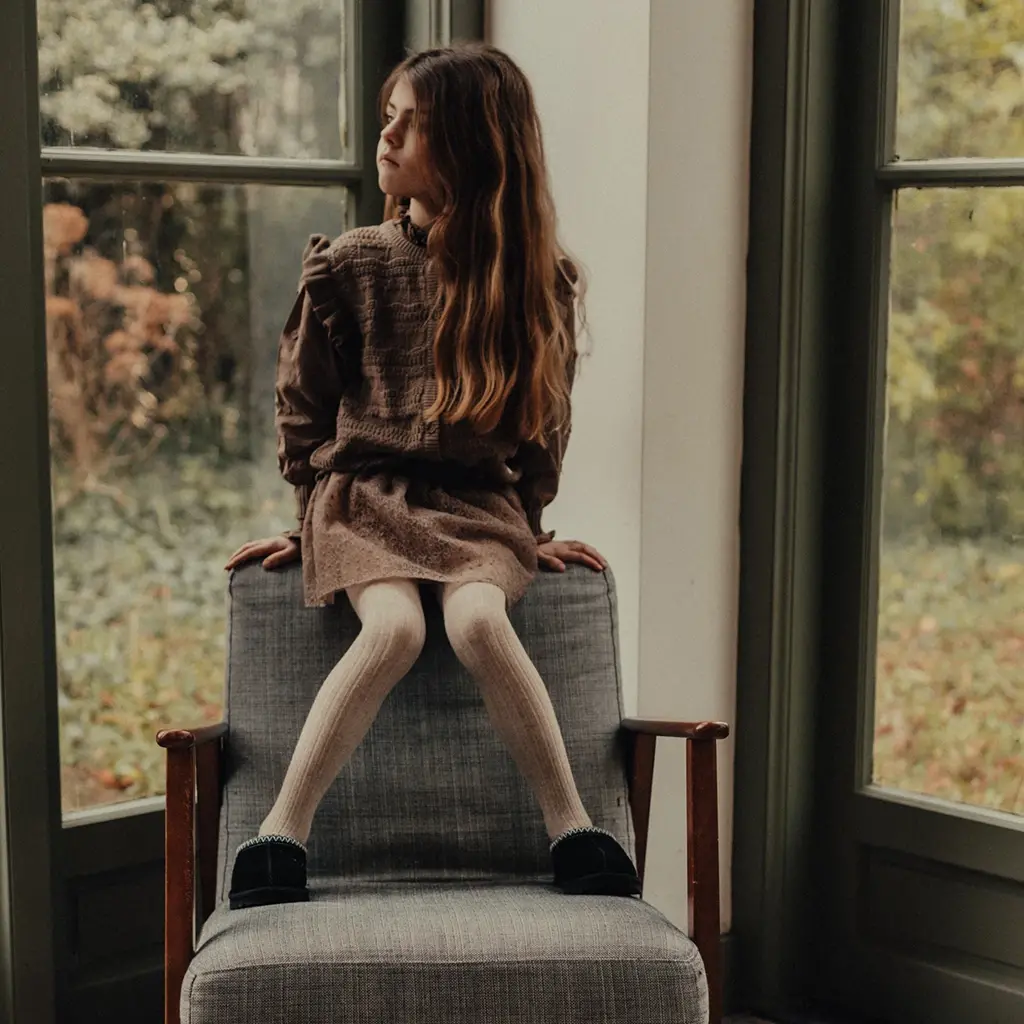 Rokje Fey (brown cacao)