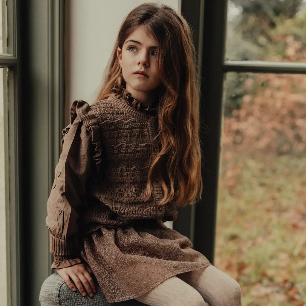 Rokje Fey (brown cacao)