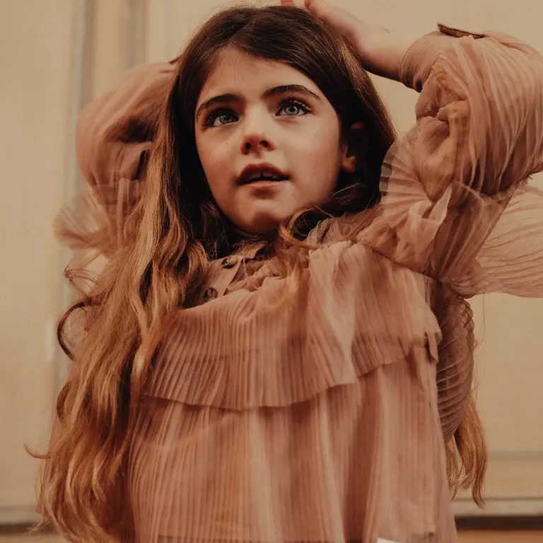 Blouse Meyrin (sand desert)