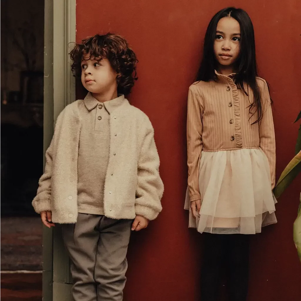 Jurk Marly (peach almond)