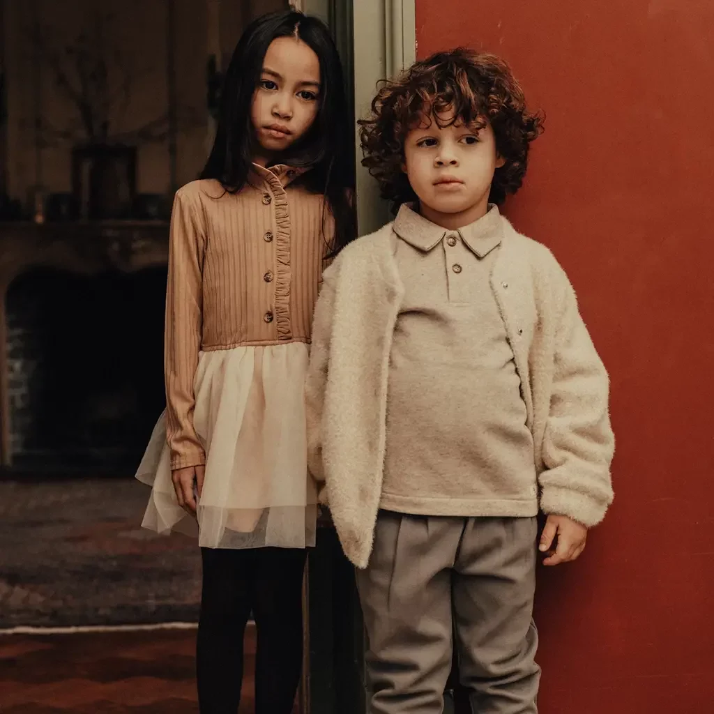 Jurk Marly (peach almond)