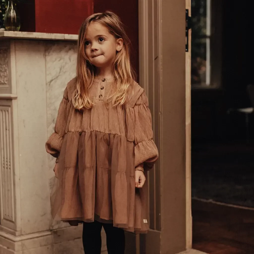 Jurk Jura (brown cacao)