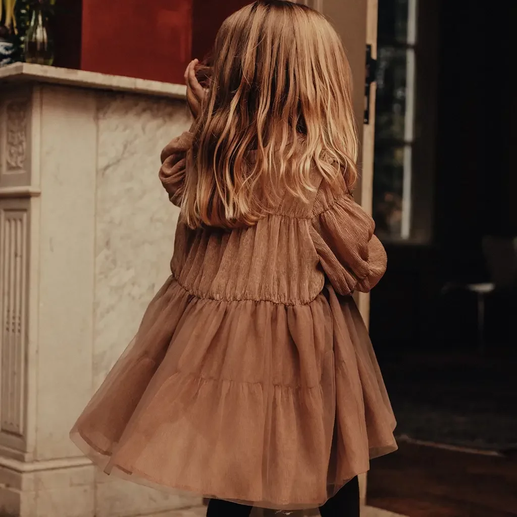 Jurk Jura (brown cacao)