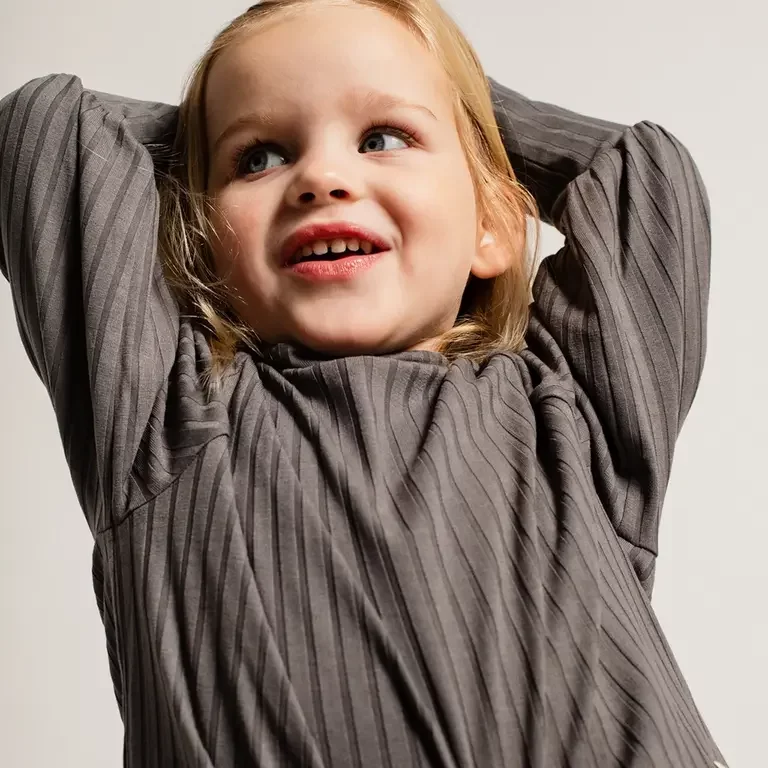 Longsleeve Vevey (grey steel)