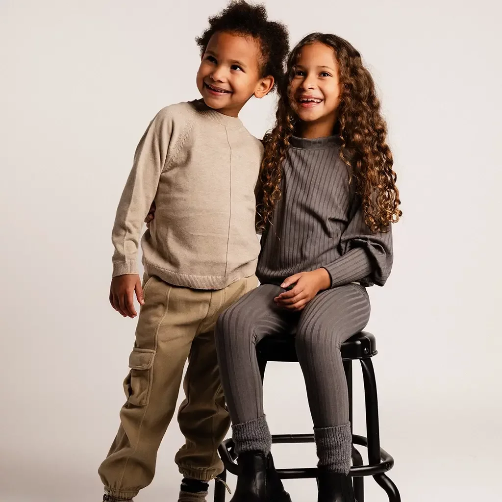 Longsleeve Vevey (grey steel)