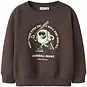 Name It Trui sweater Olaf (shaved chocolate)