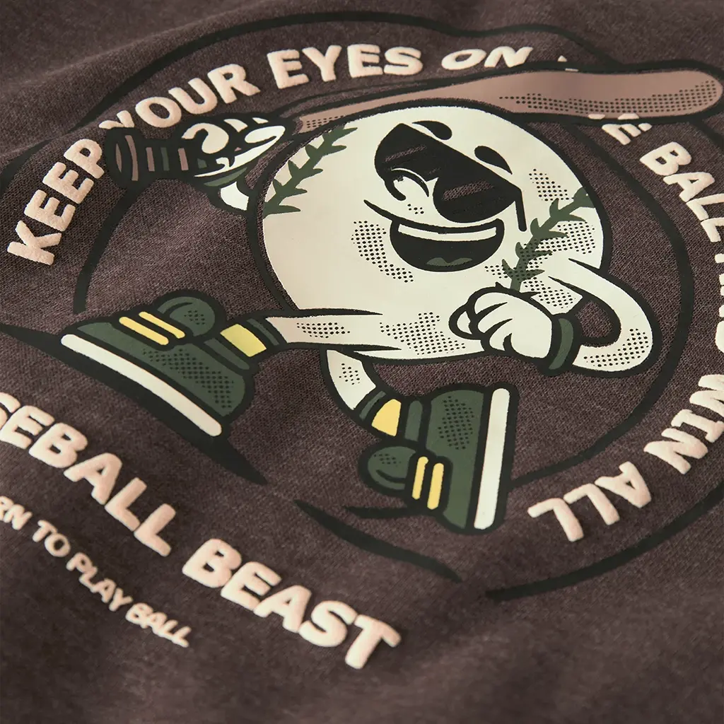 Trui sweater Olaf (shaved chocolate)