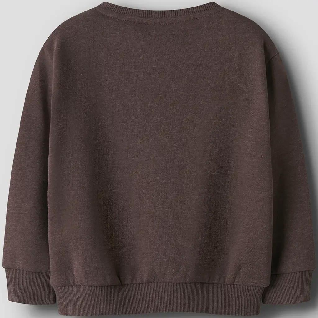 Trui sweater Olaf (shaved chocolate)