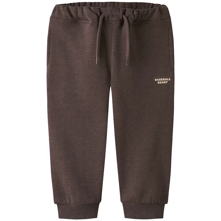 Joggingbroek Olaf (shaved chocolate)