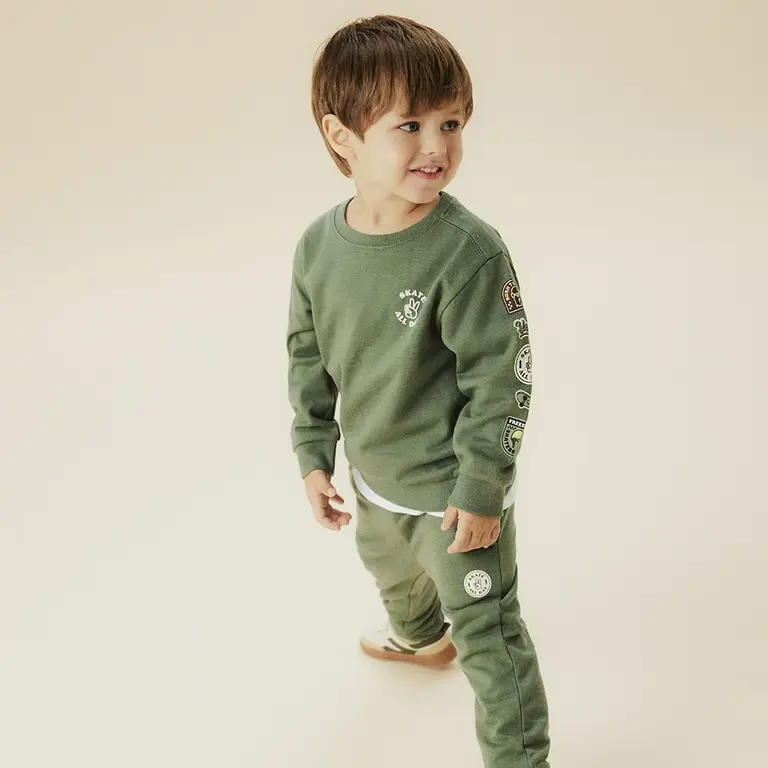 Trui sweater Olaf (laurel wreath)