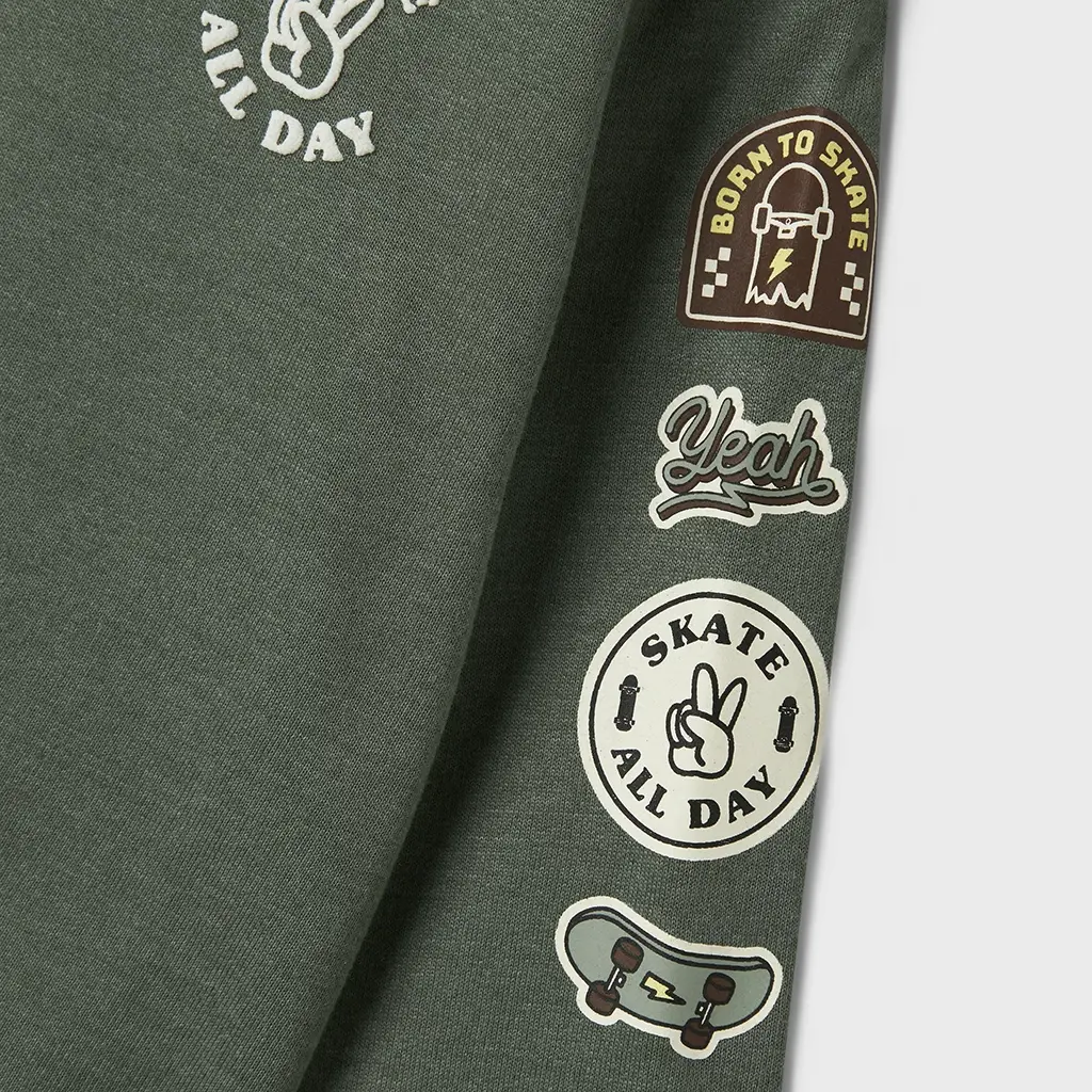 Trui sweater Olaf (laurel wreath)