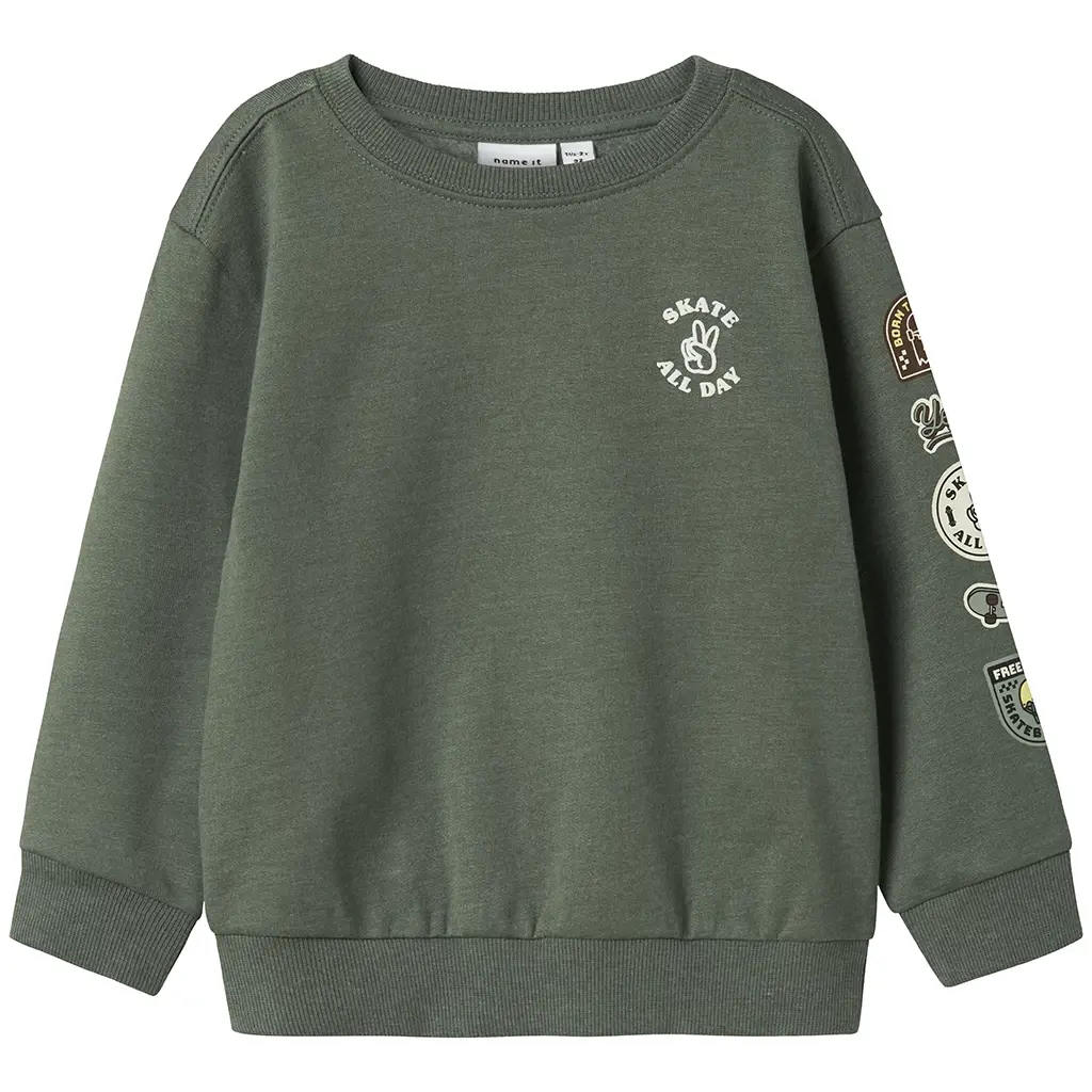 Trui sweater Olaf (laurel wreath)