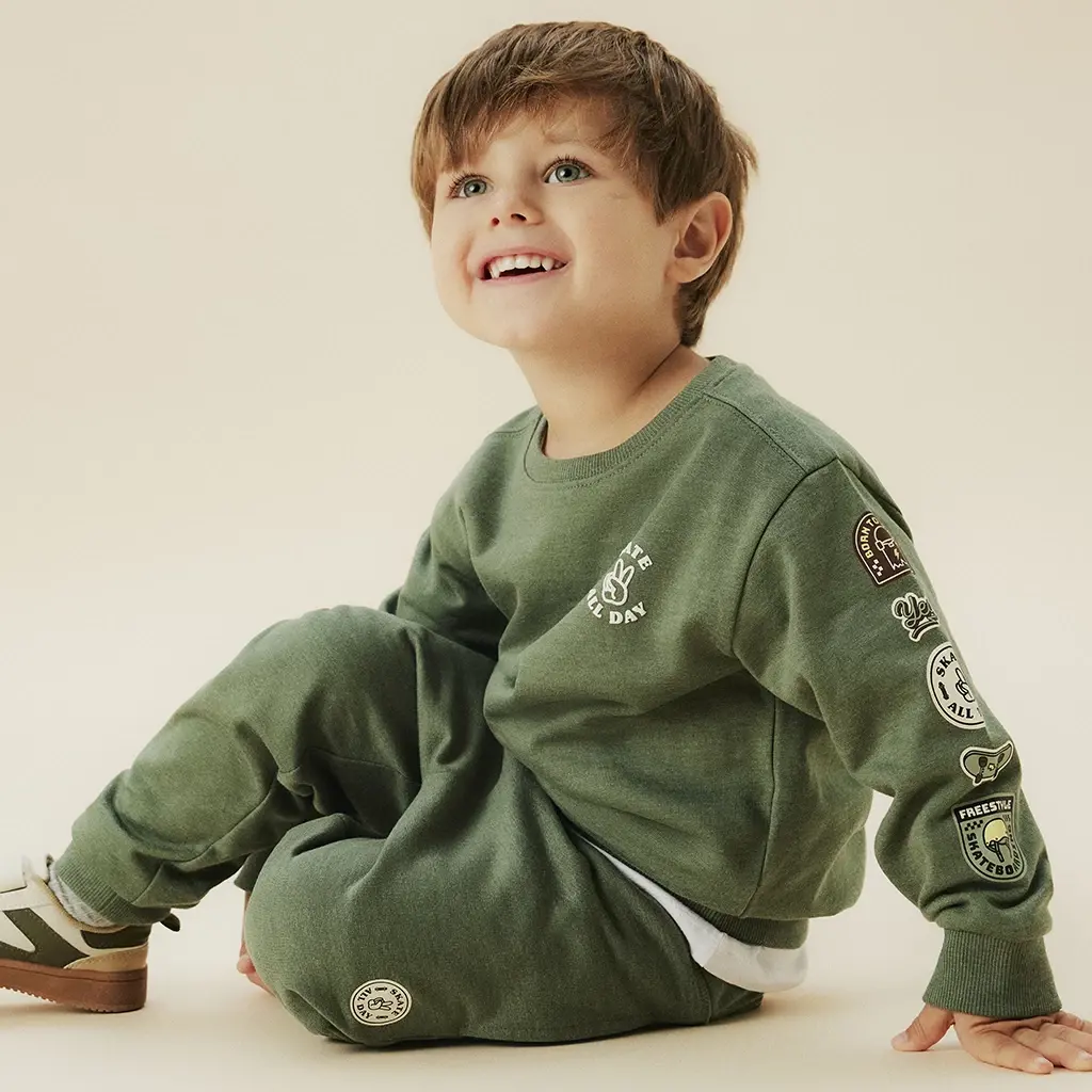 Trui sweater Olaf (laurel wreath)