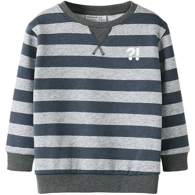 Trui sweater Ovillo (light grey melange)