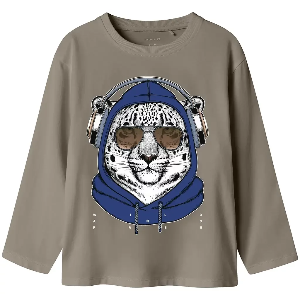 Longsleeve Morion (roasted cashew)