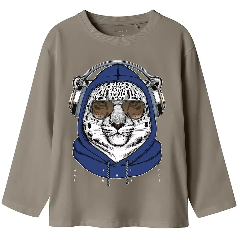 Longsleeve Morion (roasted cashew)