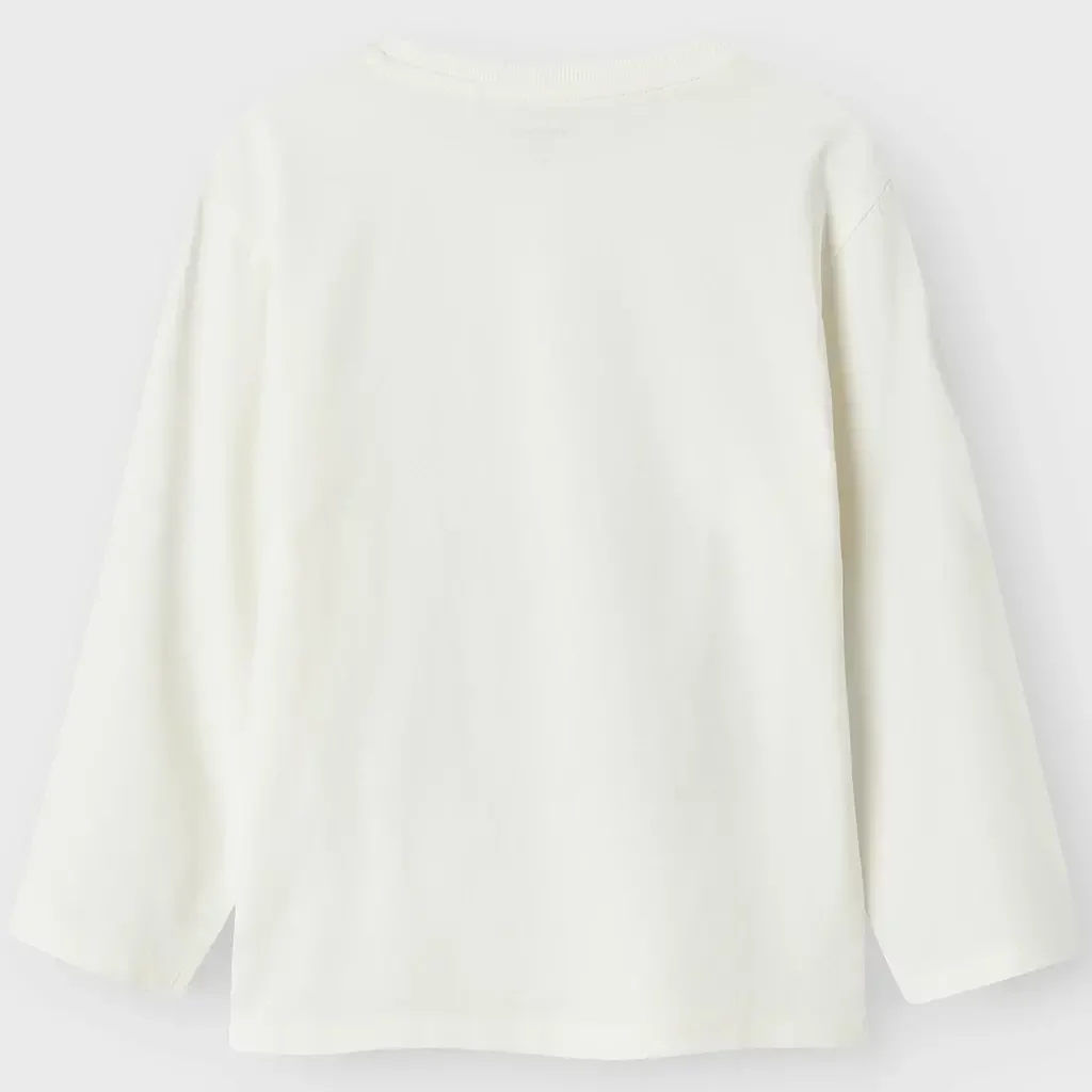 Longsleeve Morion (cloud dancer)