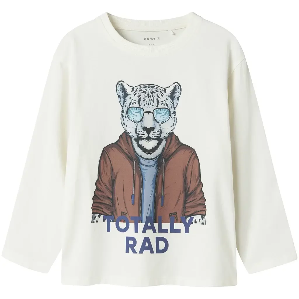 Longsleeve Morion (cloud dancer)