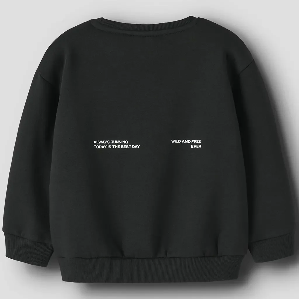 Trui sweater Mokian (black)