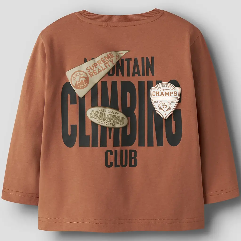 Longsleeve Oman (autumn leaf)