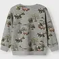 Name It Trui sweater Molin (grey melange)