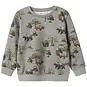 Name It Trui sweater Molin (grey melange)