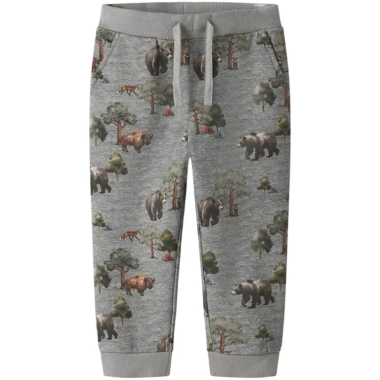 Joggingbroek Molin (grey melange)