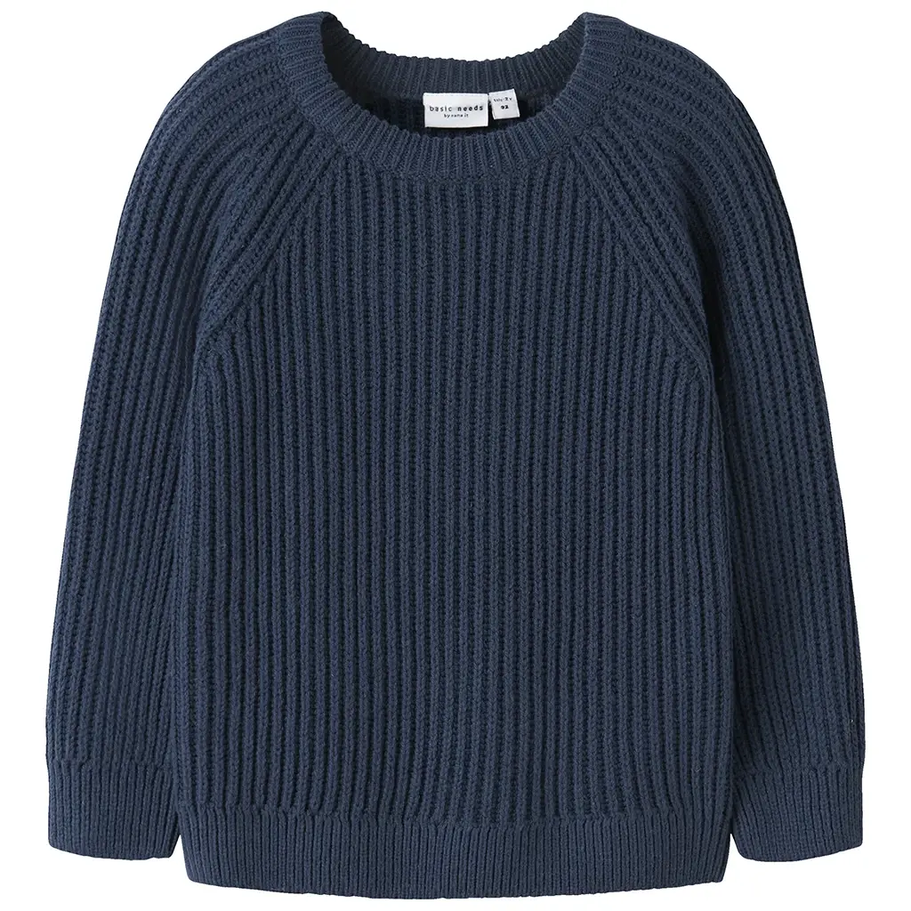 Gebreide trui Volly (insignia blue)