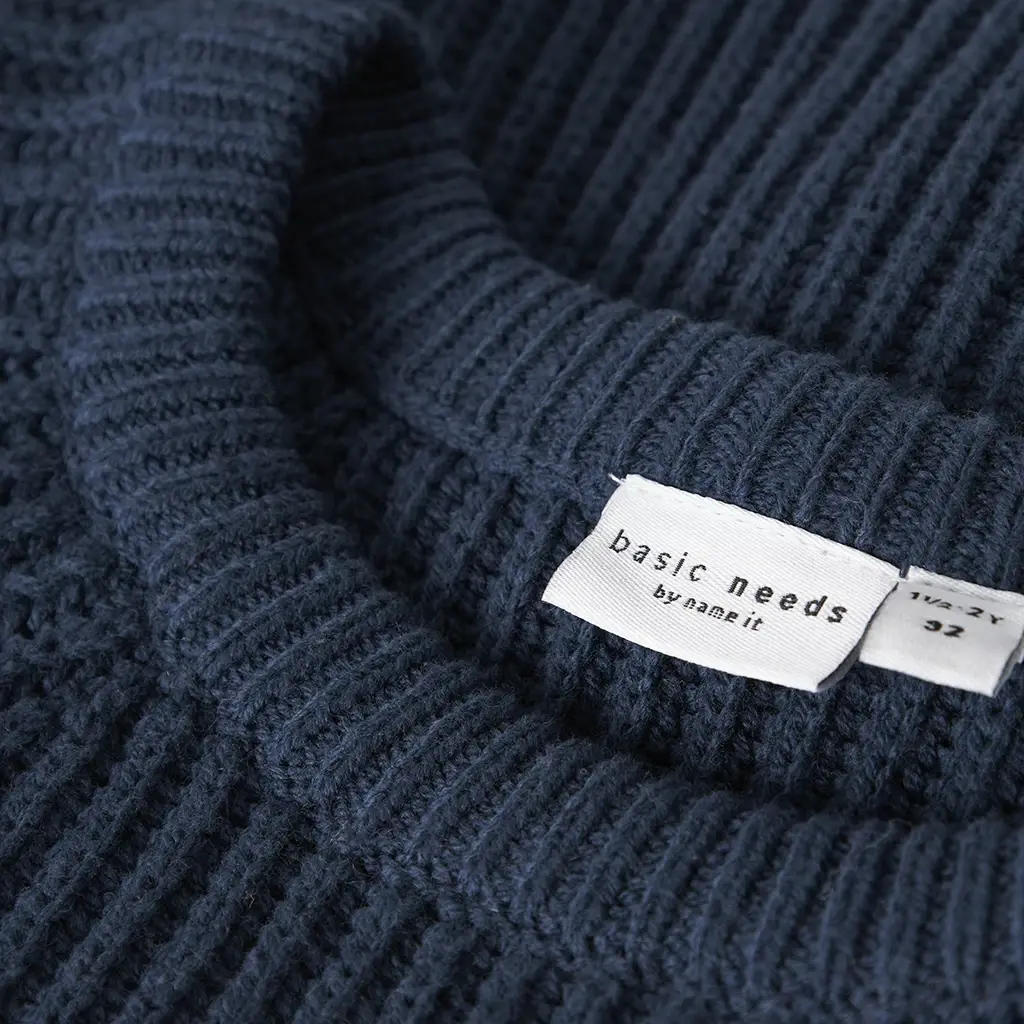 Gebreide trui Volly (insignia blue)