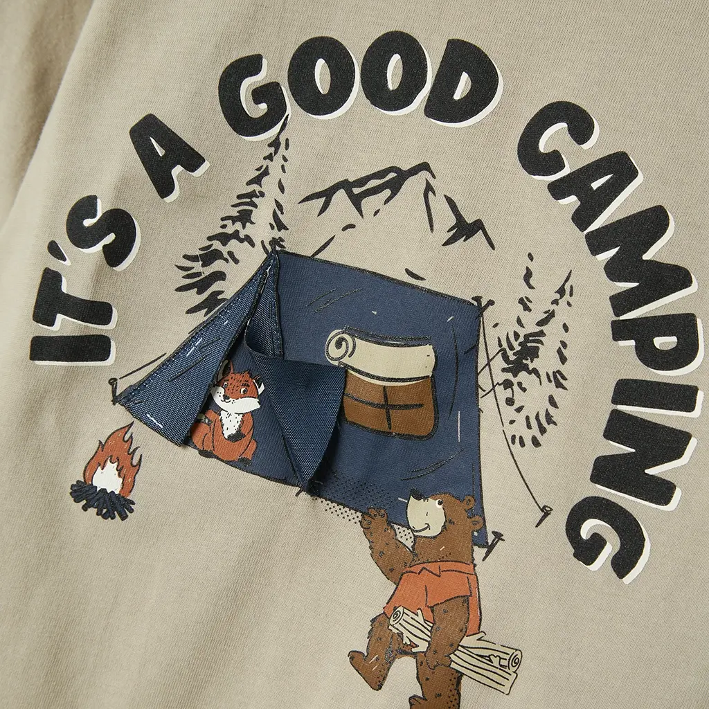 Longsleeve Molen (island fossil)