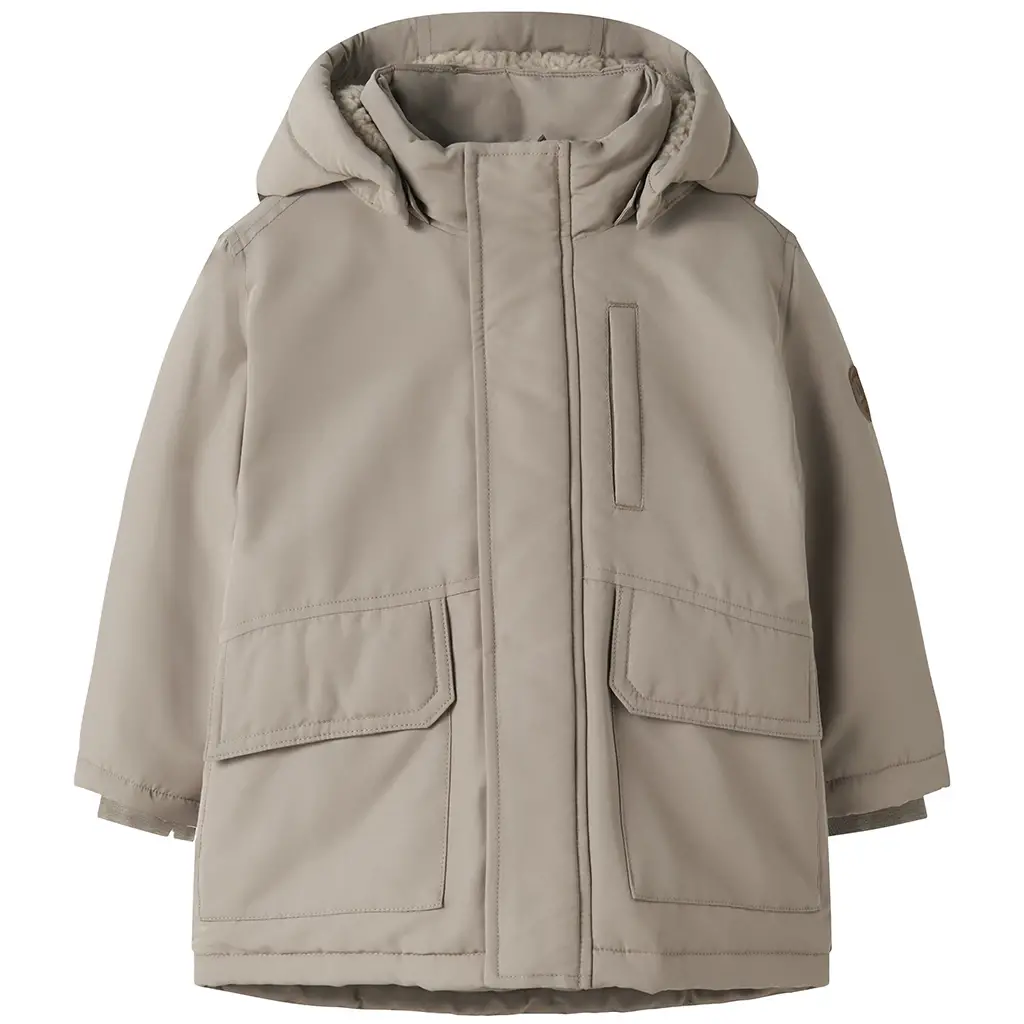 Winterjas parka Marlow (timber wolf)