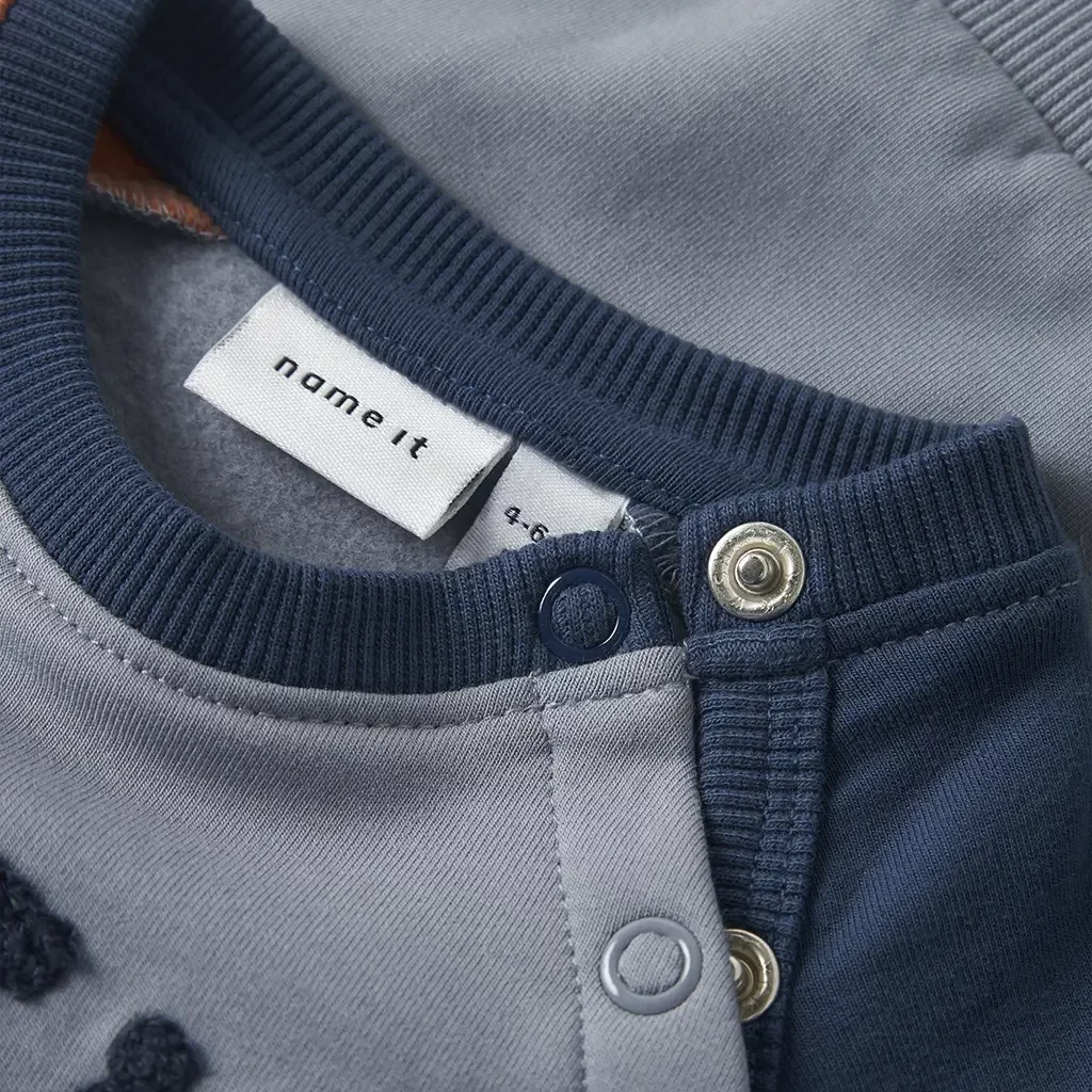 Truitje sweat Moktav (insignia blue)