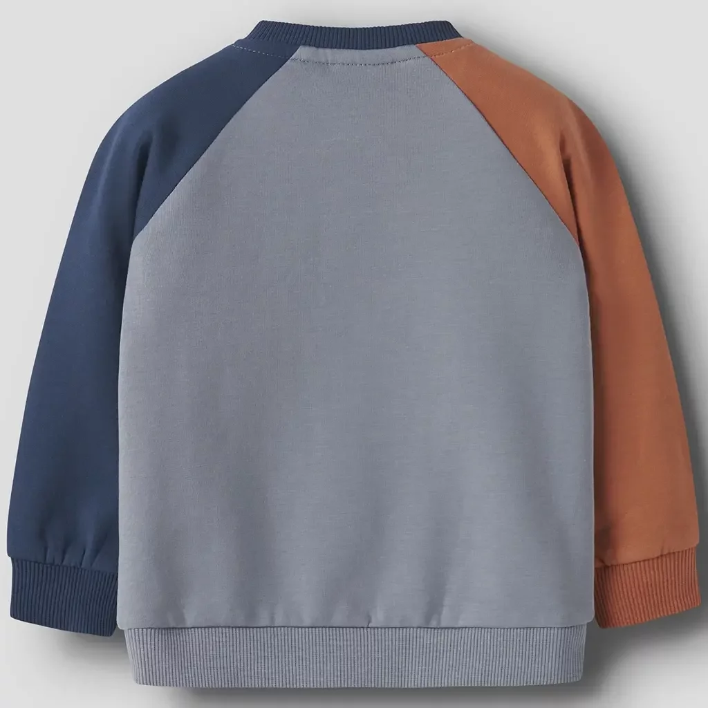 Truitje sweat Moktav (insignia blue)