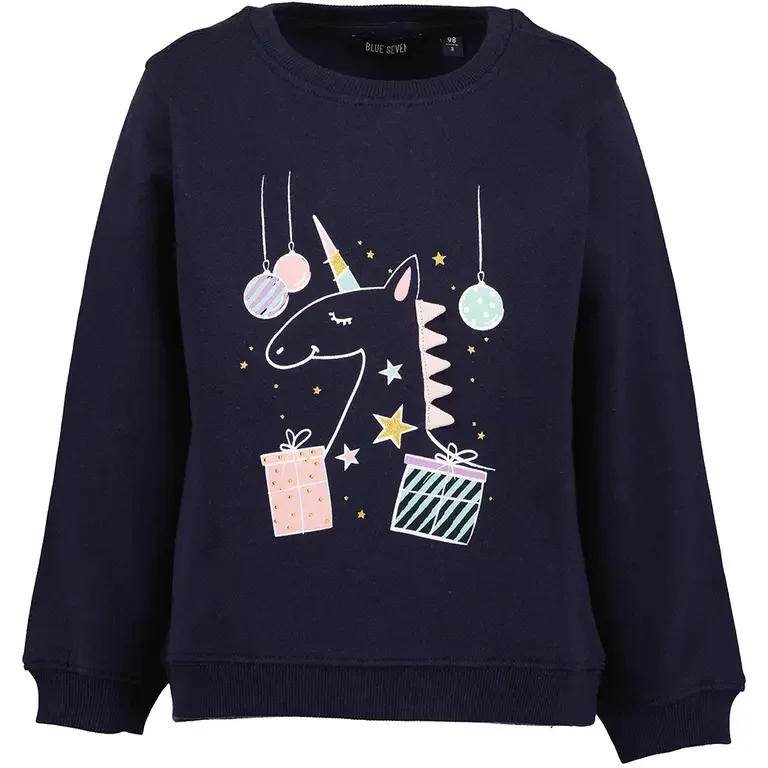 Kerst trui (night blue)