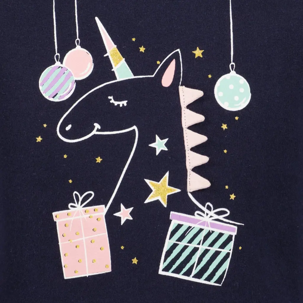 Kerst trui (night blue)